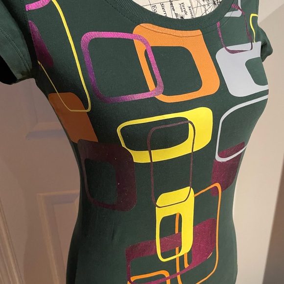 LAND VAN JEANS All along in possession At ease of volitation in my love y2k tee - Picture 2 of 5